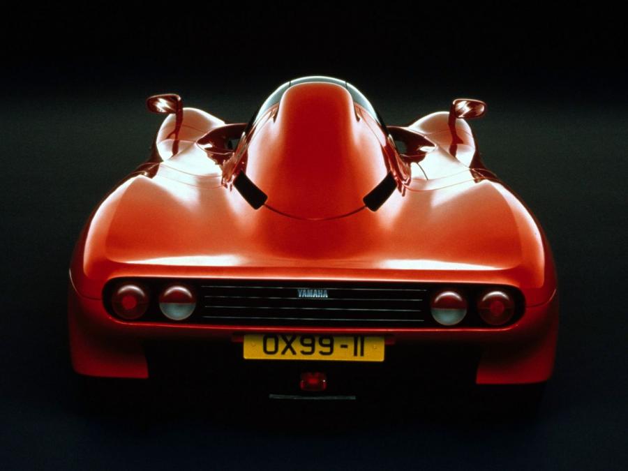  Yamaha OX99-11 (3) 1992 года  (фото 5 из 19)